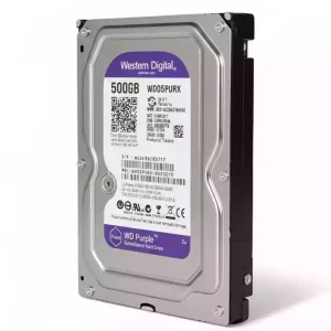 هارد دیسک اینترنال وسترن دیجیتال بنفش ظرفیت ۱ ترابایت