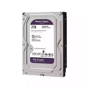 هارد دیسک اینترنال وسترن دیجیتال بنفش ظرفیت ۲ ترابایت
