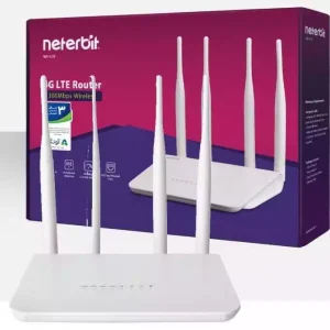 مودم و روتر 4G LTE نتربیت مدل Neterbit NW-431F