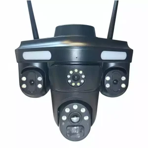 دوربین امنیتی اسپید دام سولار سه‌لنز سیمکارتی 4G LTE مدل OKAM