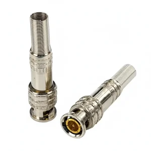فیش BNC پیچی – BNC Screw Type Connector Male