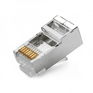 سوکت شبکه CAT6 SFTP RJ45 شیلددار