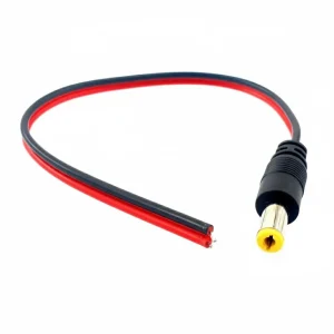 فیش نری آداپتور DC Power Plug با قطر پین 5.5 میلی‌متر