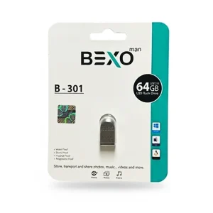 فلش مموری 64GB برند BEXO مدل B-301