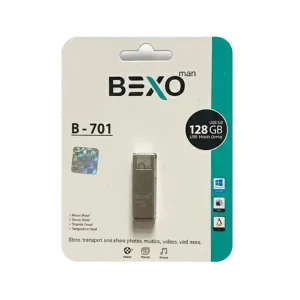 فلش مموری BEXO B-701 ظرفیت 128 گیگابایت USB 3.0