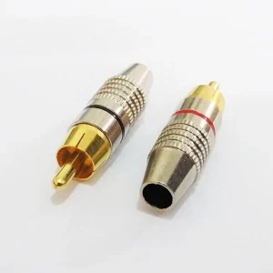 فیش نری AV (RCA Male Plug)