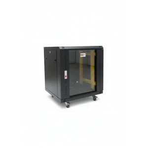 رک ایستاده ۱۲ یونیت عمق ۶۰ برند FMJ مناسب تجهیزات شبکه و سرور