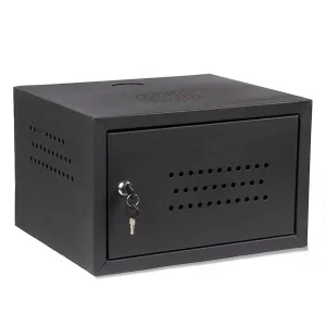 رک 4U فلزی (Out of Rack Connectivity) – ساخت فولاد مشکی