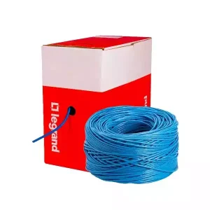 کابل شبکه CAT6 UTP مس مغزی ۴۵