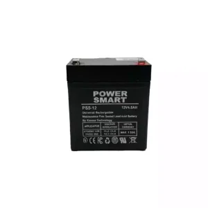 باتری ۱۲ ولت ۴.۵ آمپر برند POWER SMART