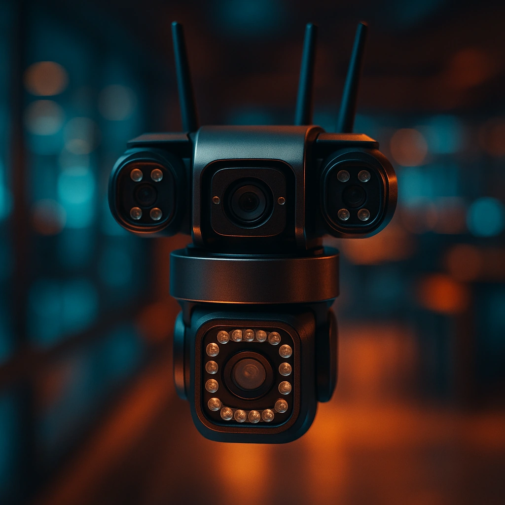 دوربین مدار بسته هوشمند برای نظارت دقیق در فروشگاه کالای دیجیتال پاکسد