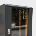 نمای نزدیک جزئیات رک ایستاده 22 یونیت پاکسد FMJ کیفیت ساخت بالا