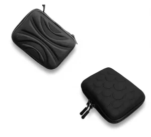 کیف هارد ضربه‌گیر دار طرح‌دار – محافظ شیک و مقاوم برای هارد اکسترنال