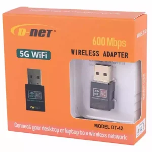 کارت شبکه 5G برند D‑NET – سرعت گیگابیتی واقعی در نسل پنجم شبکه