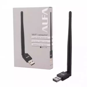 کارت شبکه USB آنتن بلند ALFA W116 – سرعت بالا و پوشش گسترده Wi‑Fi دو بانده