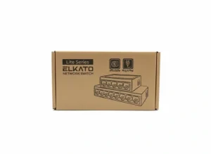 سوئیچ شبکه ۵ پورت ۱۰/۱۰۰ برند ELKATO