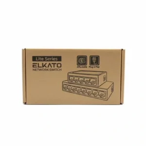 سوئیچ شبکه ۵ پورت ۱۰/۱۰۰ برند ELKATO
