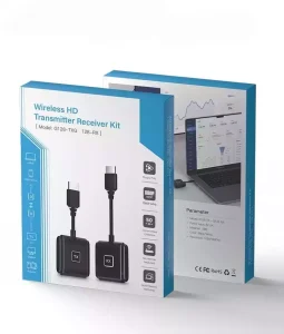 گیرنده و فرستنده وایرلس HDMI تا ۵۰ متر – انتقال تصویر Full HD بدون کابل