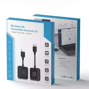 گیرنده و فرستنده وایرلس HDMI تا ۵۰ متر – انتقال تصویر Full HD بدون کابل