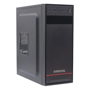 کیس گیمینگ کامپیوتر برند EVERCOOL مدل ZY340 SERI9