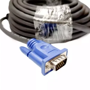 کابل VGA مدل VGA Male to Male طول 10 متر | کیفیت تصویر Full HD و ساختار مقاوم