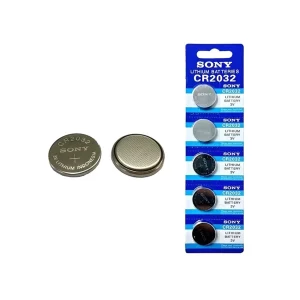 باتری سکه‌ای سونی سایز CR2032