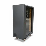 رک ایستاده 22 یونیت پاکسد FMJ 60D نمای راست مخصوص اتاق سرور