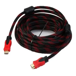کابل HDMI مدل HDMI‑MM‑10M‑BRAID روکش کنفی