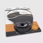 نمای نزدیک بالشتک ژله‌ای پد موس D‑NET DT‑7 برای کاهش فشار روی مچ دست