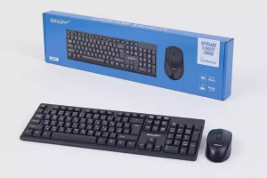 ست کیبورد و موس بی‌سیم DATA LIFE Keyboard & Mouse با طراحی ارگونومیک، عملکرد روان، مصرف انرژی پایین و دوام بالا برای استفاده روزمره