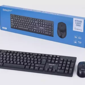 ست کیبورد و موس بی‌سیم DATA LIFE Keyboard & Mouse با طراحی ارگونومیک، عملکرد روان، مصرف انرژی پایین و دوام بالا برای استفاده روزمره