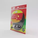 نمای نزدیک پد موس طبی آرمو مدل P240 با ناحیه استراحت ژله‌ای نرم و طراحی ارگونومیک