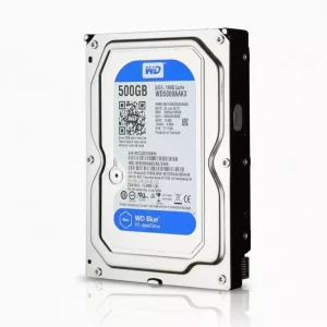هارد دیسک  ۵۰۰ گیگابایت وسترن آبی – سری دسکتاپ استاندارد