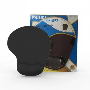 پد موس طبی ارگونومیک فیلیپس دارای پد ژله‌ای محافظ مچ دست