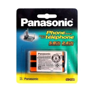 باتری تلفن پاناسونیک مدل HHR‑P104 Ni‑MH 3.6 ولت 830 میلی‌آمپر ساعت