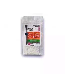 بست کمربندی ۳۰ سانت فورودزش، بسته‌ای ۱۰۰ عددی برای سازماندهی کابل