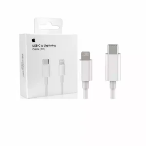 کابل شارژ آیفون اصلی USB-C به لایتنینگ ۱ متری