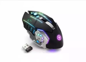 موس بی سیم گیمینگ مدل  Wireless Gaming Mouse T2