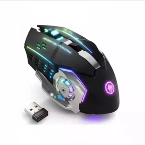 موس بی سیم گیمینگ مدل  Wireless Gaming Mouse T2