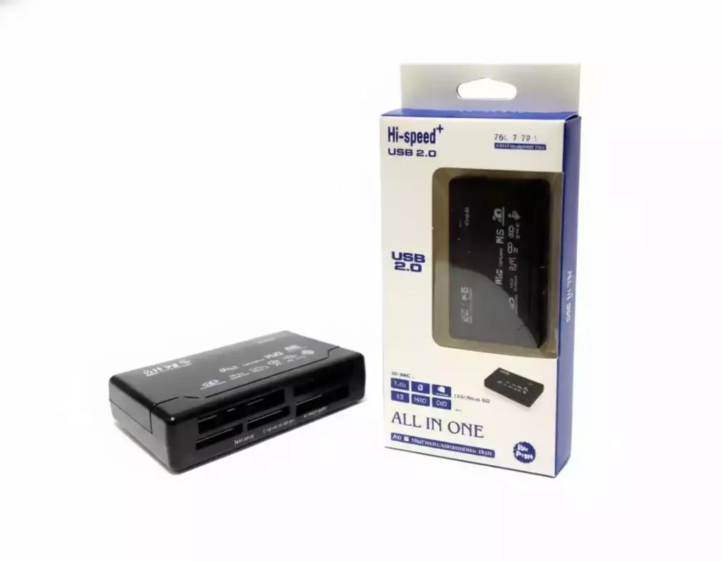 رم ریدر همه کاره CF خور USB 2.0 برند ALL IN ONE