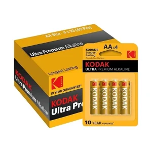 باتری قلمی آلکالاین KODAK Ultra Alkaline AA LR6 نسل تازه‌ای از باتری‌های پرقدرت و بادوام برند کداک