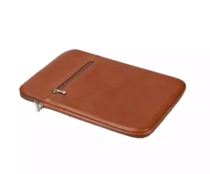 کیف نوت‌بوک سایز ۲۶×۳۵ از چرم مصنوعی مقاوم و ضدآب، مناسب لپ‌تاپ‌های ۱۳ تا ۱۴ اینچ با طراحی ظریف، سبک و محافظ ضربه – محصول فروشگاه پاکسد