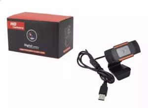 وب کم HD با لنز شیشه‌ای دقیق و کیفیت تصویر فوق‌العاده برای تماس‌های تصویری