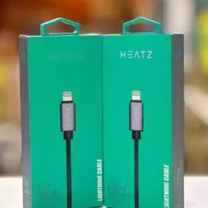 کابل شارژ آیفون کنفی HEATZ مدل ZC88 با فست شارژ 3 آمپر و طراحی Nylon'Fit، شارژ سریع و ایمن دستگاه‌های اپل شما را تضمین می‌کند. بادوام و مطمئن.