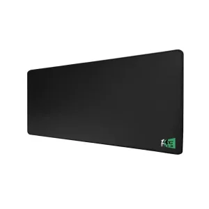 پد موس گیمینگ UCITECH Simple Edition سایز 30*80مشکی مات مدل مینیمال ضدلغزش مخصوص گیمرها و طراحان حرفه‌ای