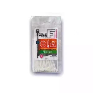 بست‌ کمربندی فوروزدش ۲۰ سانتی، بسته ۱۰۰ عددی. ایده‌آل برای نظم‌دهی کابل‌ها