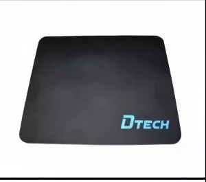 پد موس وارداتی DTECH سایز ۲۰×۲۴ با سطح نرم، ضد لغزش و قابل شستشو؛ مناسب کار روزمره، طراحی و بازی – محصول فروشگاه پاکسد