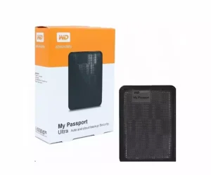باکس هارد MYPASSPORT با رابط USB 3.0 برای تبدیل هارد لپ‌تاپ به اکسترنال پرسرعت – طراحی مقاوم، ضد ضربه و سازگار با HDD و SSD 2.5 اینچ