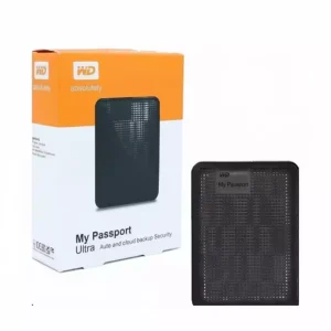 باکس هارد MYPASSPORT با رابط USB 3.0 برای تبدیل هارد لپ‌تاپ به اکسترنال پرسرعت – طراحی مقاوم، ضد ضربه و سازگار با HDD و SSD 2.5 اینچ