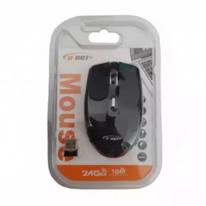 موس بی‌سیم شارژی D‑NET مدل DT219 با باتری لیتیومی و اتصال ۲.۴ گیگاهرتز